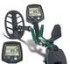 Professional Metal Detector with Waterproof Search Coil and Carry Bag