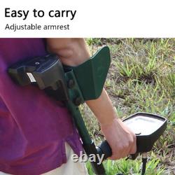 Professional Metal Detector with Waterproof Search Coil and Carry Bag