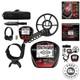 Professional Waterproof Metal Detector with Ergonomic Design & Accessories