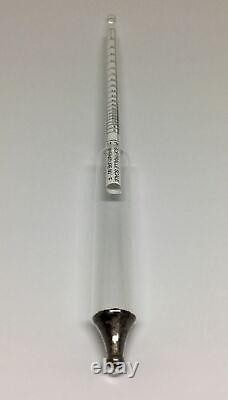 Proof & Tralle Hydrometer Alcohol Meter Testing Spirit Scale 0- 200% 10 UNIT LOT