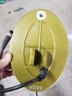 Prospectre Coils 10x7 spiral mono coil. Algoforce, Minelab Coiltek Nuggetfinder