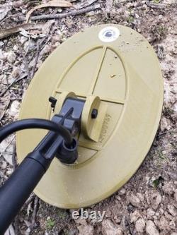 Prospectre Coils 10x7 spiral mono coil. Algoforce, Minelab Coiltek Nuggetfinder