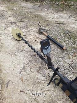 Prospectre Coils 10x7 spiral mono coil. Algoforce, Minelab Coiltek Nuggetfinder