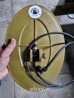 Prospectre Coils 13x9 spiral mono metal detector coil Algoforce E1500 Minelab