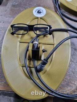 Prospectre Coils 13x9 spiral mono metal detector coil Algoforce E1500 Minelab