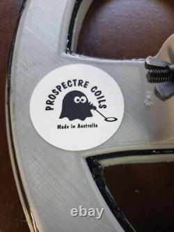 Prospectre Coils 8X6'LS' mono coil, Algoforce, Minelab, Whites. Not Coiltek, NF