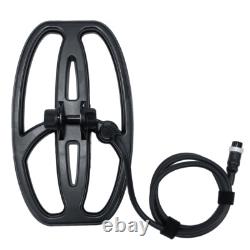 Quest Blade 9.5x5.5 Turbo D Waterproof Search Coil for Q Series Metal Detectors