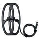 Quest Blade 9.5x5.5 Turbo D Waterproof Search Coil for Q Series Metal Detectors