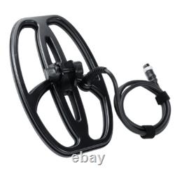 Quest Blade 9.5x5.5 Turbo D Waterproof Search Coil for Q Series Metal Detectors