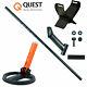 Quest Extension Kit and STP20 Coil Fits Scuba Tector Pro Metal Detector