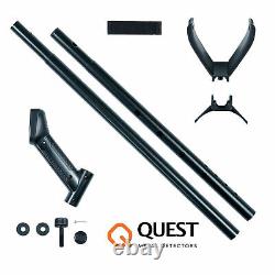 Quest Extension Kit and STP20 Coil Fits Scuba Tector Pro Metal Detector