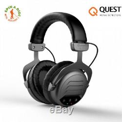 Quest Wirefree Pro Wireless Headphones and transmitter for all metal detectors