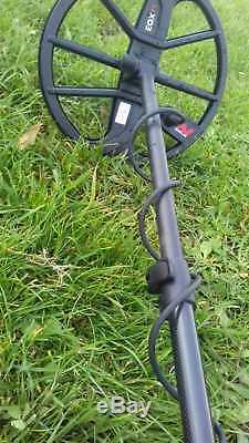 RS Carbon stem for the Minelab Equinox 800 and 600