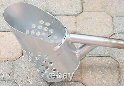 RTG 6 Monster Stainless Steel Water Scoop with 5/8 Holes for Metal Detecting 709