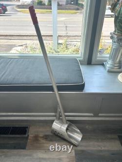 RTG Heavy Aluminum Treasure Beach Scoop Sand Beach Metal Detecting 6in Basket