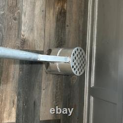 RTG Heavy Aluminum Treasure Beach Scoop Sand Beach Metal Detecting 6in Basket