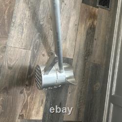 RTG Heavy Aluminum Treasure Beach Scoop Sand Beach Metal Detecting 6in Basket