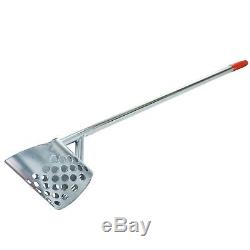 RTG Lightweight Stainless Steel Metal Detector Sand Scoop for Beach Hunting R790