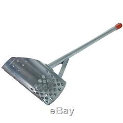 RTG Pro Aluminum 6 Water Scoop with Stainless Tip for Metal Detecting BB6TIP