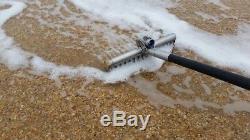 Rake, to search the beach in the water without metal detector