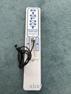 Rare Bigfoot coil Whites Prizm Coin master GT Treasure Master Pro Metal Detector