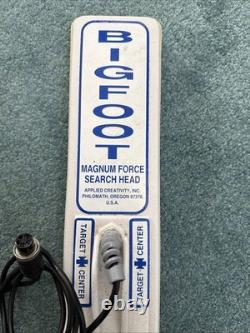 Rare Bigfoot coil Whites Prizm Coin master GT Treasure Master Pro Metal Detector