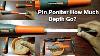 Reality Of Pin Pointer Metal Detector How Much Depth Pin Pointer Goes Best Pin Pointer Detector