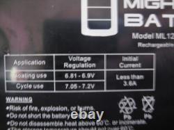 Rebuilt Minelab Battery OEM Fits GPX 4000, 4500, 4800, 5000 SLA 6 Volt