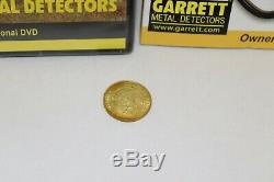 Refurbished Garrett Metal Detectors Ace 350 Find Treasure Tool GREAT DEAL SAVE