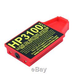 RnB Innovations HP-3100 Lithium-ion 12v Battery for Whites Metal Detectors