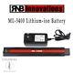 RnB Innovations ML-3400 Lithium-ion Battery for Minelab FBS Series Detectors