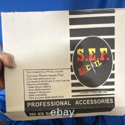 S. E. F. Symmetric Electro-magnetic Field SEF 12x10 Search Coil