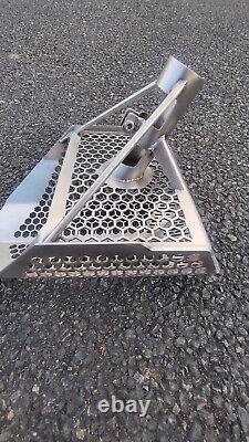 SUPERB Beach sand scoop THOR detection metal Stainlees Steel 2mm