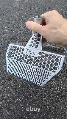 SUPERB Beach sand scoop THOR detection metal Stainlees Steel 2mm