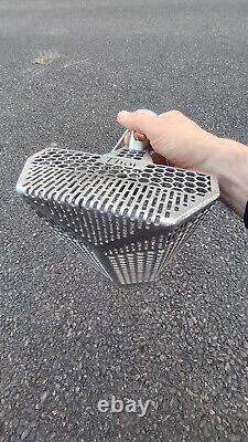 SUPERB Beach sand scoop THOR detection metal Stainlees Steel 2mm