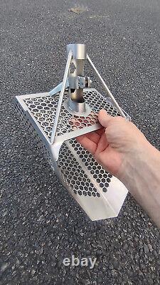 SUPERB Beach sand scoop THOR detection metal Stainlees Steel 2mm