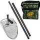 Sand Scoop 11x7 Bag + Scoop + Carbon Fiber Handle Metal Detector Accessories