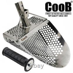 Sand Scoop CooB Metaldetecting Tool Stainless Steel Hex-710