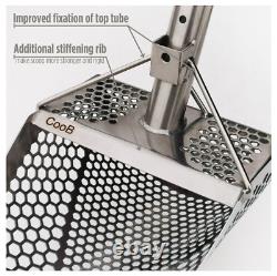 Sand Scoop CooB Metaldetecting Tool Stainless Steel Hex-710
