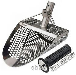 Sand Scoop CooB Metaldetecting Tool Stainless Steel Hex-710