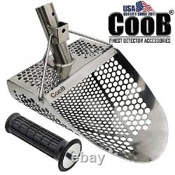 Sand Scoop Metal Detector Detecting Hunting Tool HEX-710 Stainless Steel by CooB