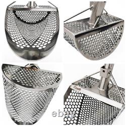 Sand Scoop Metal Detector Detecting Hunting Tool HEX-710 Stainless Steel by CooB