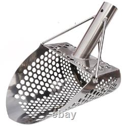 Sand Scoop Metal Detector Detecting Hunting Tool MONSTRIK Stainless Steel CooB