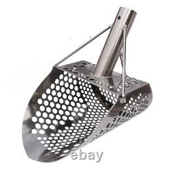 Sand Scoop Metal Detector Detecting Hunting Tool MONSTRIK Stainless Steel CooB