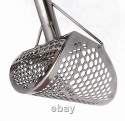 Sand Scoop Metal Detector Detecting Hunting Tool MONSTRIK Stainless Steel CooB