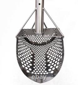 Sand Scoop Metal Detector Detecting Hunting Tool MONSTRIK Stainless Steel CooB