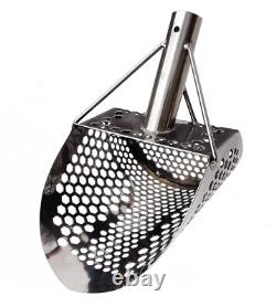 Sand Scoop Metal Detector Detecting Hunting Tool MONSTRIK Stainless Steel CooB