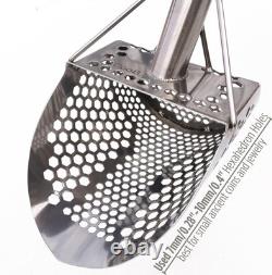 Sand Scoop Shovel Metal Detector Monstrik V1, Sand Scoops Treasure Detecting
