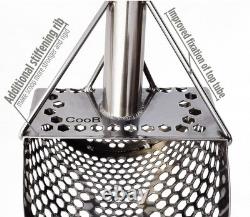 Sand Scoop Shovel Metal Detector Monstrik V1, Sand Scoops Treasure Detecting