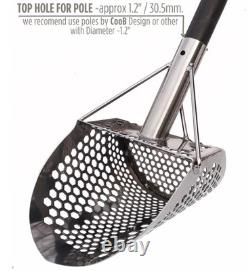 Sand Scoop Shovel Metal Detector Monstrik V1, Sand Scoops Treasure Detecting